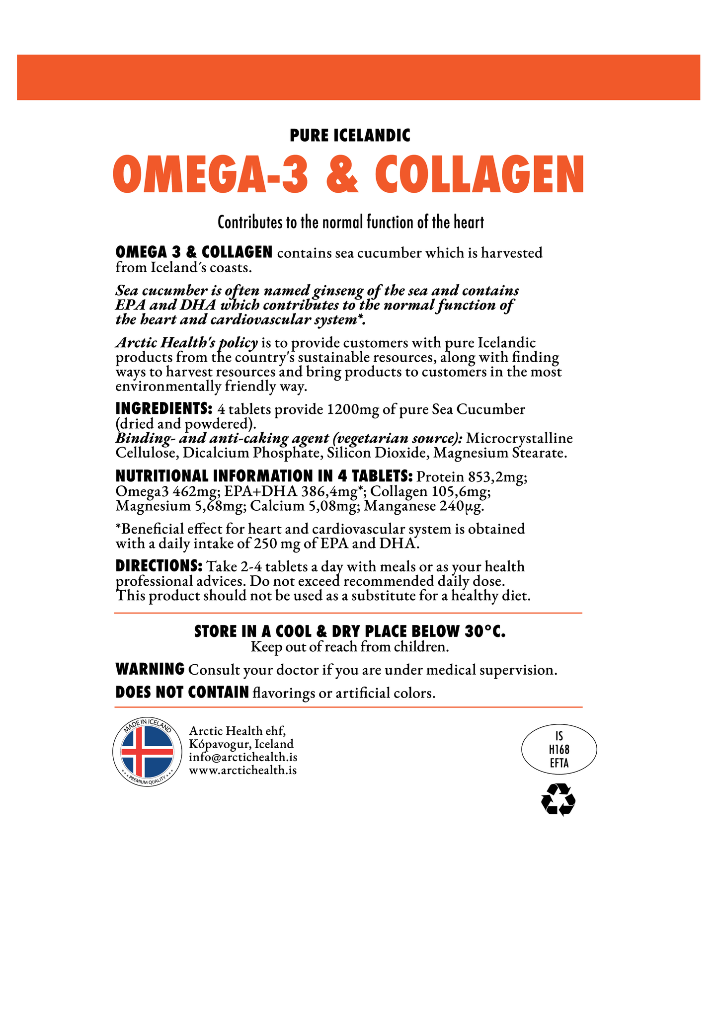 OMEGA-3 COLLAGEN